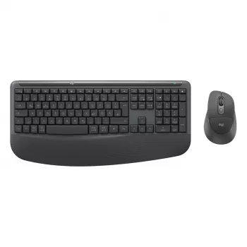 Logitech MK880 For Business bežični set tipkovnice i miša - grafit - švicarsko-francuski raspored