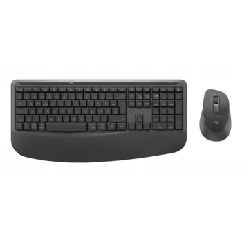 Logitech MK880 For Business bežični set tipkovnice i miša - grafit - švicarsko-francuski raspored