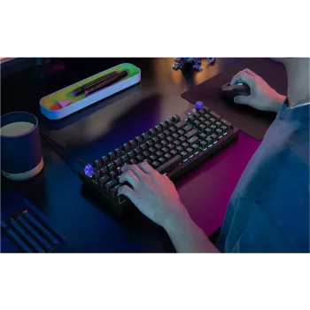 Logitech G316 X 98 tipkovnica, crna, njemački raspored
