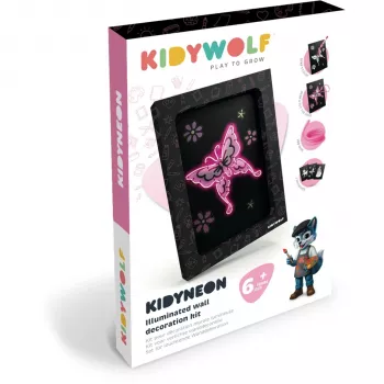 KIDYWOLF osvijetljeni set zidnih ukrasa 3-dijelni princeza