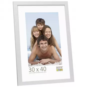Deknudt S44CD1 30x40 drveni okvir za slike srebrni
