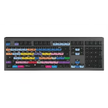 Logickeyboard Avid Media Composer Astra 2 Pro FR Mac tipkovnica za montažu (francuski AZERTY, pozadinsko osvjetljenje, žična)