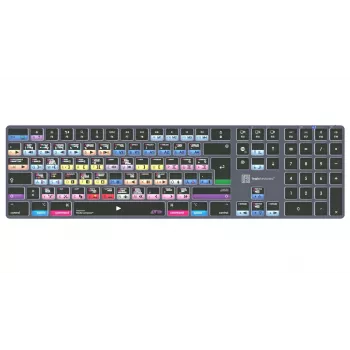 Logickeyboard Avid Media Composer Pro Titan DE Mac tipkovnica (LKB-MCOMP-TM-DE)