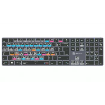Logickeyboard Adobe Graphic Designer Titan FR PC tipkovnica s pozadinskim osvjetljenjem (francuski AZERTY)
