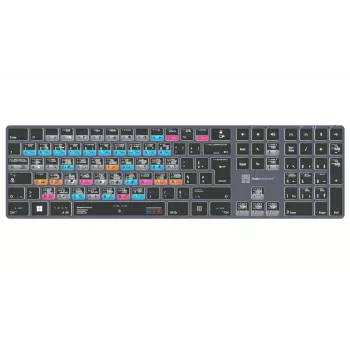 Logickeyboard Adobe Graphic Designer Titan FR PC tipkovnica s pozadinskim osvjetljenjem (francuski AZERTY)