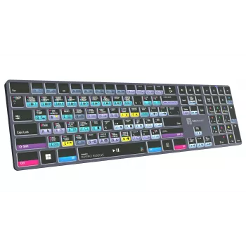 Logickeyboard DaVinci Resolve Classic Titan FR PC tipkovnica (francuski AZERTY)