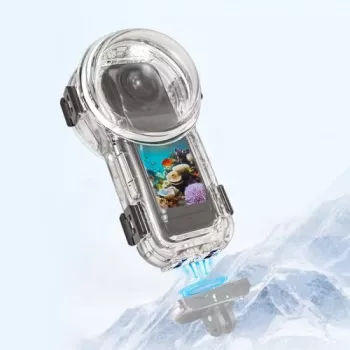 PULUZ podvodno kućište nepropusno do 60m za Insta360 X5 / X5 / PU760T