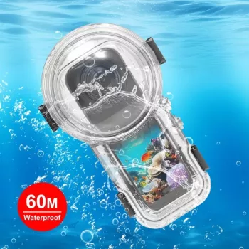 PULUZ podvodno kućište nepropusno do 60m za Insta360 X5 / X5 / PU760T