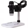Levenhuk DTX 90 digitalni mikroskop - crni - 10x-300x - 3 inch LCD - 2MP - LED - USB