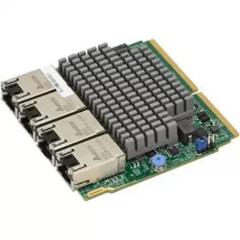 Supermicro AOC-MTG-I4TM-O četveroportna 10GbE RJ-45 SIOM mrežna kartica