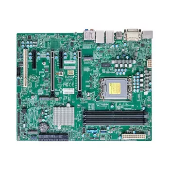 Supermicro X13SAE matična ploča - ATX - LGA1700 podnožje - Intel W680 čipset - DDR5 - 2,5 Gigabit LAN - Retail pakiranje