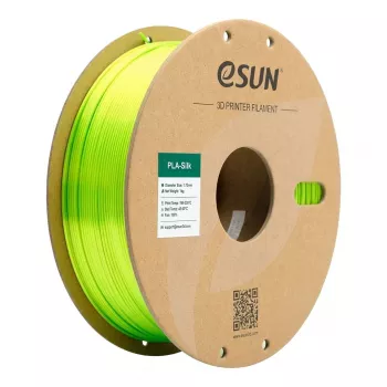 eSUN ePLA-SILK 1,75mm limetnozelena 1kg filament za 3D pisač