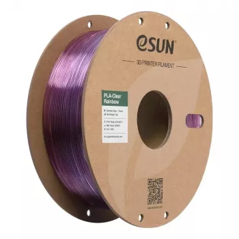 eSUN PLA Clear filament 1,75mm, Purple Red, 1kg
