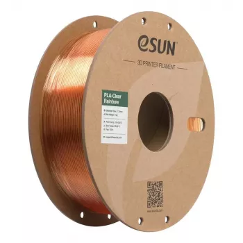 eSUN PLA-CLRB175RB-YP1P1 PLA CLEAR 1,75mm žuta roza 1kg
