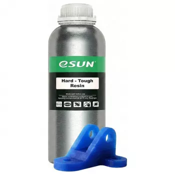 ESUN Hard Tough Resin U1000G - plava - 1L UV smola za LCD/DLP 3D printere