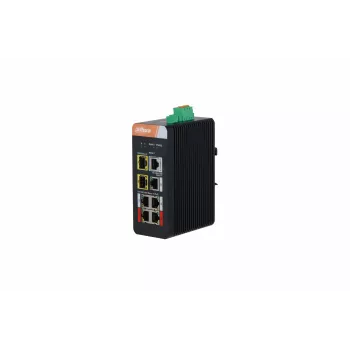 DAHUA DH-PFS4207-4GT-DP 7-portni upravljani industrijski Gigabit switch s 4-portnim PoE
