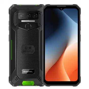 OUKITEL WP23 Plus 6.52 inch 8GB/256GB 10600mAh Green Rugged Smartphone