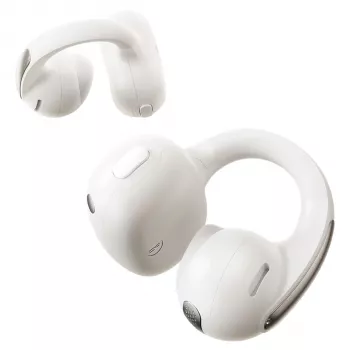 Baseus Bowie MC1 OL Open-Ear TWS slušalice bijele