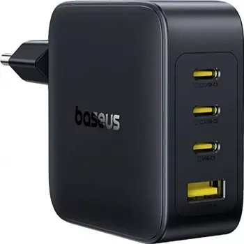 Baseus EnerFill FH11 GaN 140W 3xUSB-C + 1xUSB-A brzi punjač crni