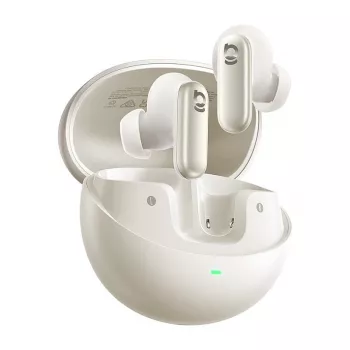Baseus Inspire XP1 bežične slušalice Starlight Off White