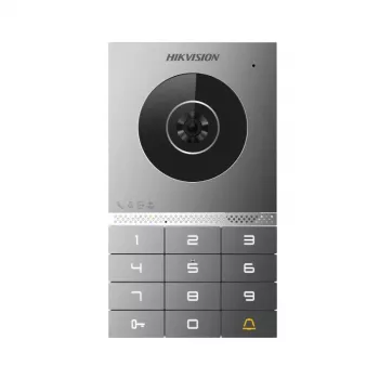 Hikvision DS-KV7023EY-IME2 video portafon, 2 MP, PoE, IP65, IK08, Mifare