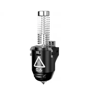 FlashForge AD5M/AD5M Pro sklop očvrsnute mlaznice 0,6 mm