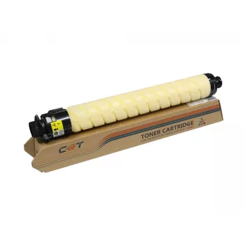 CET CPP žuta toner kartuša - kemijska, toner jedinica