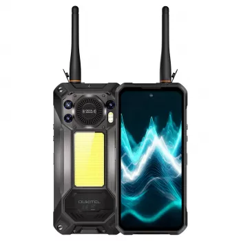 OUKITEL WP61 Plus 5G Walkie-Talkie Smartphone 6.78 inch 12/512GB 20000mAh Black