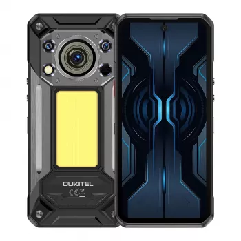 OUKITEL WP500 6.78 inch 12GB/1TB 10000mAh Smartphone Black
