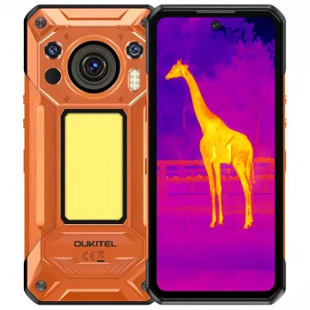 OUKITEL WP500 Ultra 6.78 inch 12GB/1TB 10000mAh 5G Rugged Smartphone Orange