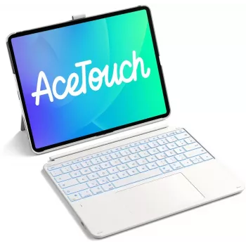 Inateck Keyboard Ace Touch iPad 13 kompatibilna QWERTZ bijela
