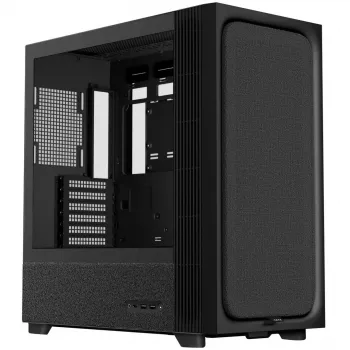 TRYX FLOVA F50 Midi-Tower, ATX, kaljeno staklo - crna
