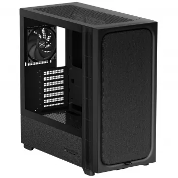 TRYX FLOVA F50 Midi-Tower, ATX, kaljeno staklo - crna