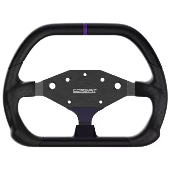 CONSPIT DX320 D-Form upravljač - 320mm Alcantara ručka, karbonska vlakna, RGB