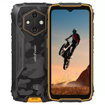 ULEFONE RugKing 4 Pro 8GB/128GB Smartphone crni
