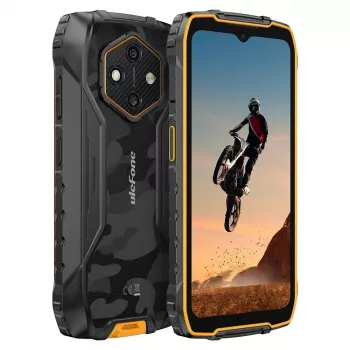 ULEFONE RugKing 4 Pro 8GB/128GB Smartphone crni