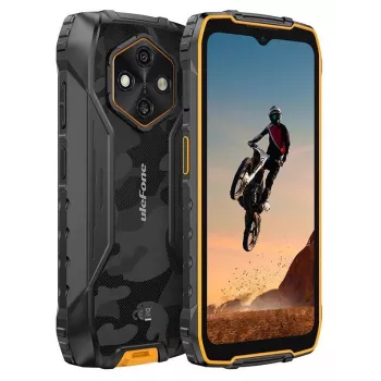 ULEFONE RugKing 4 Pro 8GB/128GB 5G Smartphone - narančasti