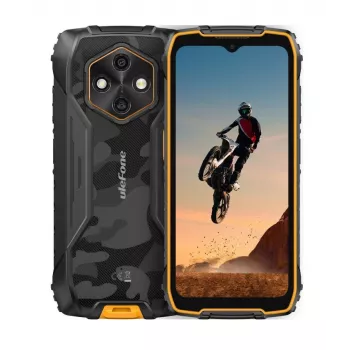 ULEFONE RugKing 4 Pro 8GB/128GB 5G Smartphone - narančasti