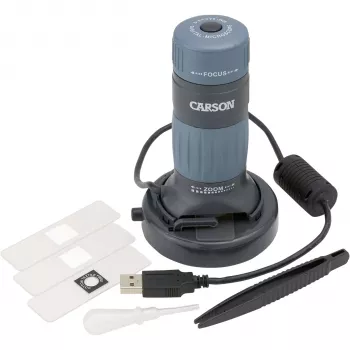 Carson zPix 300 digitalni mikroskop 2 MP 1600 x 1200 crni