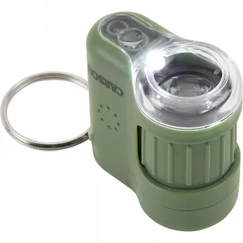 Carson MicroMini 20x digitalni mikroskop - zeleno/srebrni - LED - 23mm - 38mm