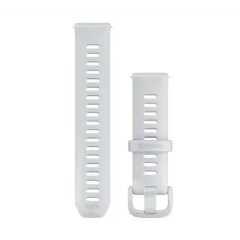 Garmin QuickFit 20 mm silikonski remen Stone White (010-11251-BB)