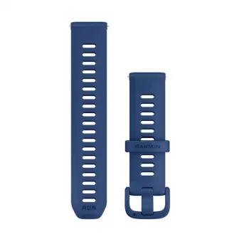 Garmin QuickFit 20 mm silikonski remen za sat Tidal Blue (010-11251-BF)