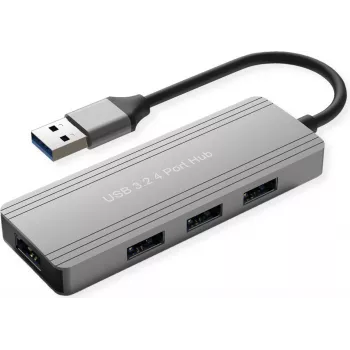 VALUE USB 3.2 Gen 1 hub, 4 porta, USB-A kabel