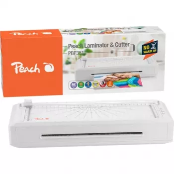 Peach 511189 3u1 PBP351 laminator A4 vrući i hladni laminator s rezačem papira i zaobljivačem kutova