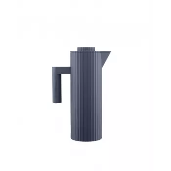 Alessi Plissé termo boca 1 L, siva (MDL12 G)