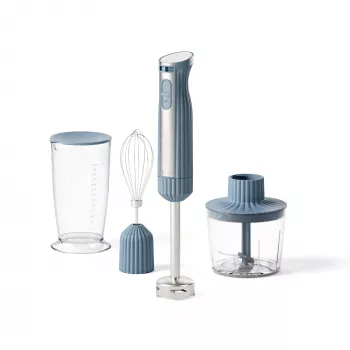Guzzini Sous Chef ručni blender s priborom, tamnoplavo (148400210)