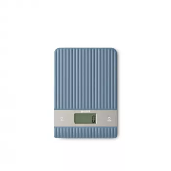 Guzzini Sous Chef Digital Kitchen Scales Navy Blue