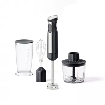 Guzzini Sous Chef ručni blender s priborom, sivi (148400184)