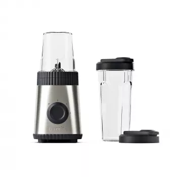 Guzzini Sous Chef ON-THE-GO prijenosni blender sivi 148500184 – biobazirani materijal