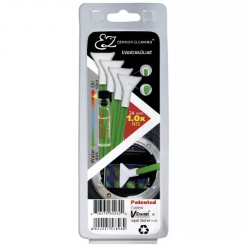 Visible Dust EZ Sensor Cleaning set Smear Away - Green Series